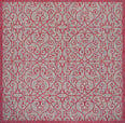 Light Gray/Fuchsia