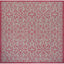 Light Gray/Fuchsia