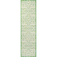 Cream/Green