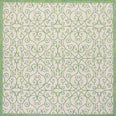Cream/Green