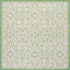 Cream/Green