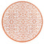 Cream/Orange