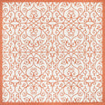 Cream/Orange