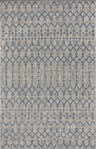Ourika Moroccan Geometric Textured Weave Indoor/outdoor Area Rug