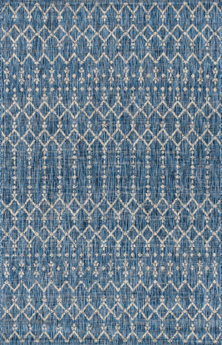 Ourika Moroccan Geometric Textured Weave Indoor/outdoor Area Rug