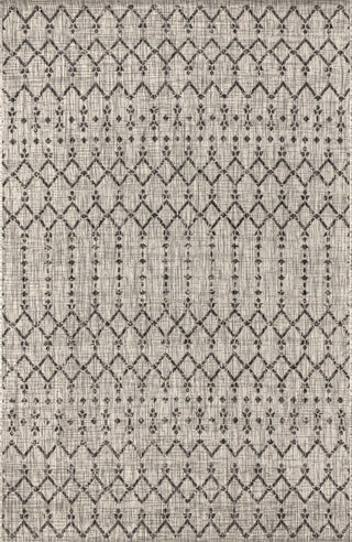 Ourika Moroccan Geometric Textured Weave Indoor/outdoor Area Rug