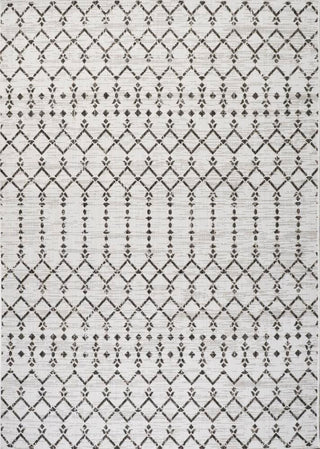 Ourika Moroccan Geometric Textured Weave Indoor/outdoor Area Rug