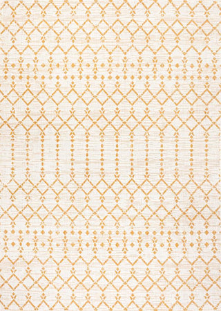 Ourika Moroccan Geometric Textured Weave Indoor/outdoor Area Rug