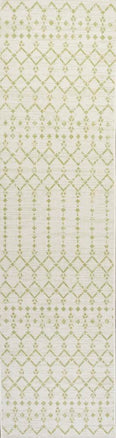 Cream/Green