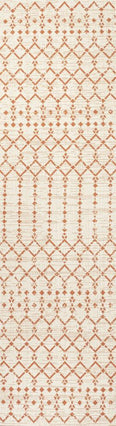 Cream/Orange