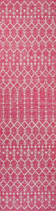 Fuchsia/Light Gray