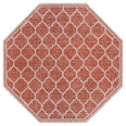 Red/Beige