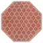 Red/Beige