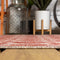 Trebol Moroccan Trellis Textured Weave Indoor/outdoor Area Rug
