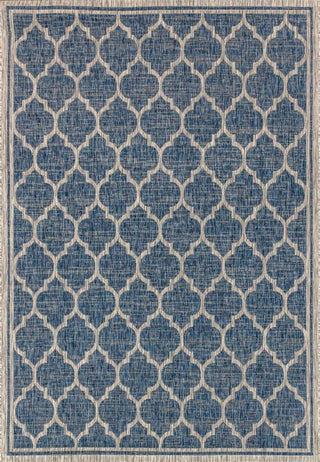 Trebol Moroccan Trellis Textured Weave Indoor/outdoor Area Rug