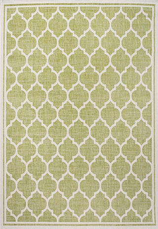 Trebol Moroccan Trellis Textured Weave Indoor/outdoor Area Rug