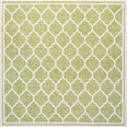 Green/Cream