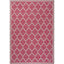 Fuchsia/Light Gray
