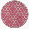 Fuchsia/Light Gray