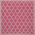 Fuchsia/Light Gray