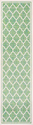 Cream/Green