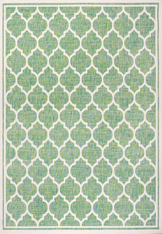 Trebol Moroccan Trellis Textured Weave Indoor/outdoor Area Rug