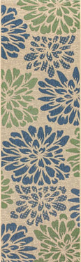 Navy/Green