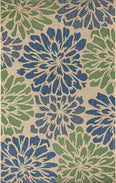 Navy/Green