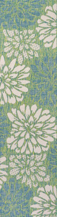 Cream/Green