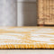 Zinnia Modern Floral Textured Weave Indoor/outdoor Area Rug