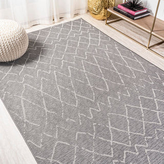 Madaba Moroccan Trellis Indoor/outdoor Area Rug