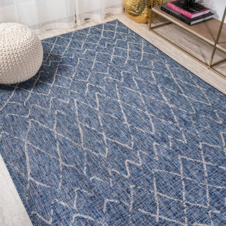 Madaba Moroccan Trellis Indoor/outdoor Area Rug