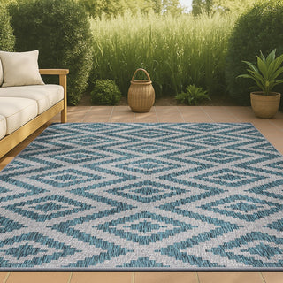 Sintra Diamond Tribal Indoor/outdoor Area Rug