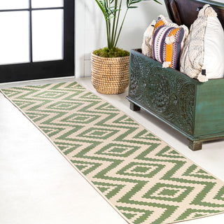 Sintra Diamond Tribal Indoor/outdoor Area Rug