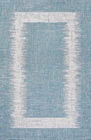 Scandi Minimalist Border Indoor/outdoor Area Rug