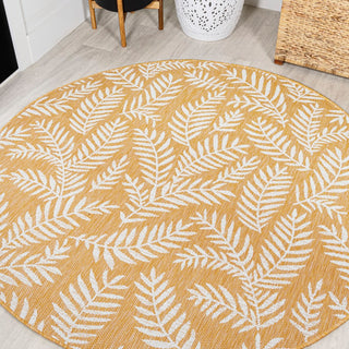 Nevis Palm Frond Indoor/outdoor Area Rug