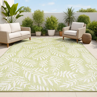 Nevis Palm Frond Indoor/outdoor Area Rug