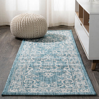 Galon Filigree Indoor/outdoor Area Rug