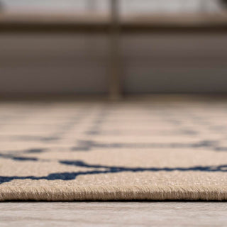 Arabesque Ogee Trellis Indoor/outdoor  Area Rug