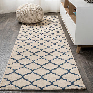 Arabesque Ogee Trellis Indoor/outdoor  Area Rug