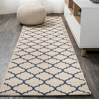 Arabesque Ogee Trellis Indoor/outdoor  Area Rug - JONATHAN Y
