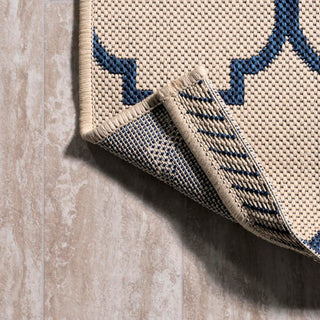 Arabesque Ogee Trellis Indoor/outdoor  Area Rug - JONATHAN Y