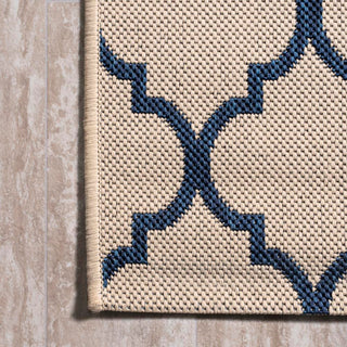 Arabesque Ogee Trellis Indoor/outdoor  Area Rug - JONATHAN Y