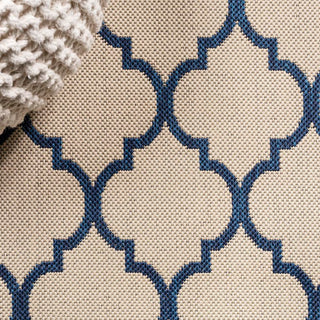 Arabesque Ogee Trellis Indoor/outdoor  Area Rug - JONATHAN Y