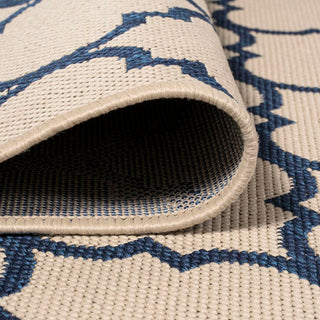 Arabesque Ogee Trellis Indoor/outdoor  Area Rug - JONATHAN Y