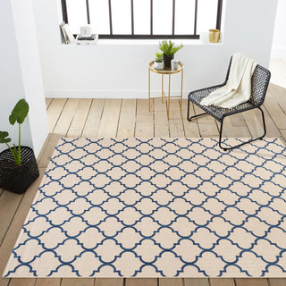 Arabesque Ogee Trellis Indoor/outdoor  Area Rug - JONATHAN Y