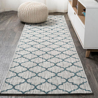 Arabesque Ogee Trellis Indoor/outdoor  Area Rug