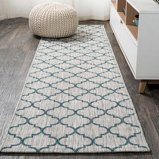 Arabesque Ogee Trellis Indoor/outdoor  Area Rug