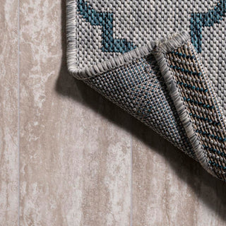 Arabesque Ogee Trellis Indoor/outdoor  Area Rug