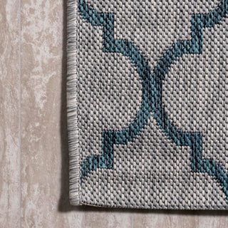 Arabesque Ogee Trellis Indoor/outdoor  Area Rug